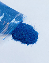 Цветной песок / Синий  (100 гр)