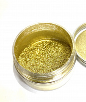 Всплывающее золото нейтральное (Rich Pale Gold), 35 - 90 мкм 