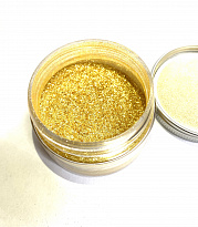 Мерцающий Золотой пигмент Super Sparkle Gold 200 - 700 мкм