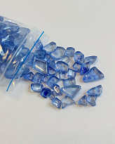 Цветное стекло / Синее  (100 гр)